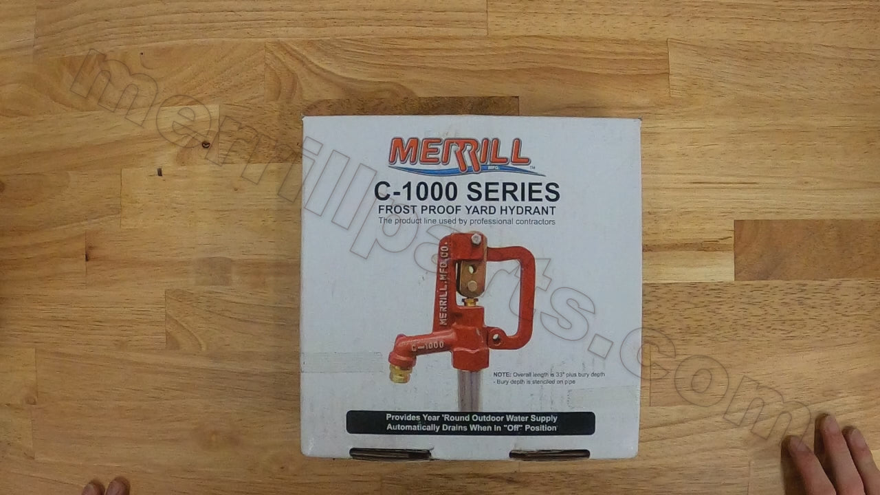 Merrill Genuine Head For C1000 Hydrant Free Shipping