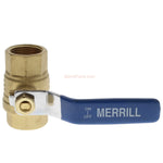 Load image into Gallery viewer, Merrill BBV75 Brass Ball Valve
